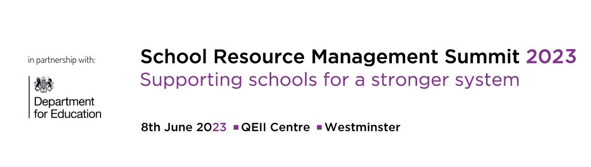 Schools Resource Management Summit 2022 | Public Sector Conference
